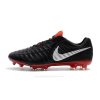 Nike Tiempo Legend Elite FG Negro Rojo